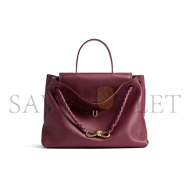 BOTTEGA VENETA CIAO CIAO 817231V4O922250 (34*26*15cm) BOTTEGA VENETA CIAO CIAO 817231V4O922250 (34*26*15cm)
